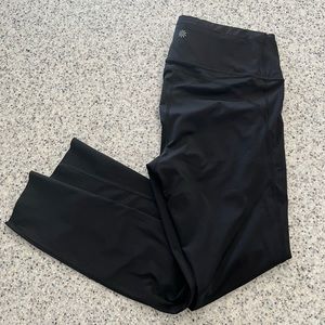 Black Athleta Leggings. Only worn a couple times practically brand new!!
